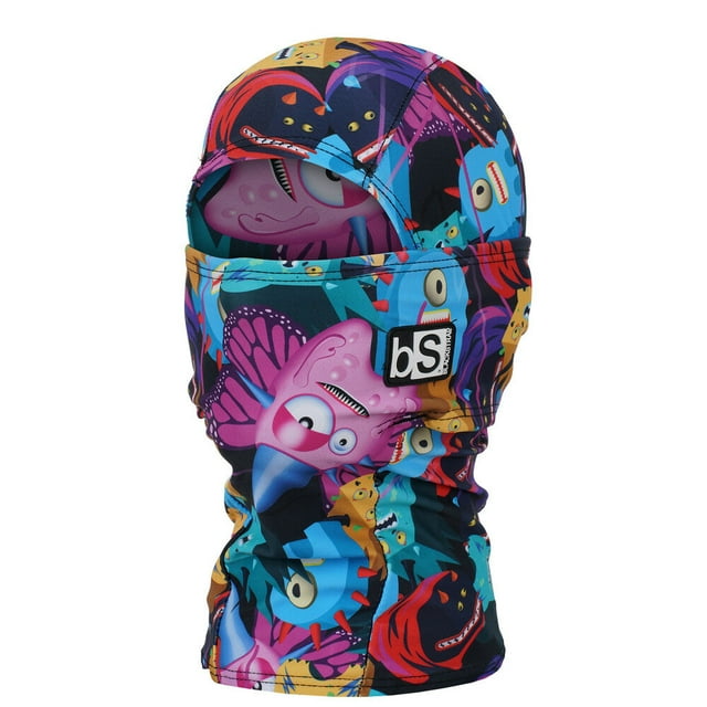 BLACKSTRAP Kids Hood Balaclava Monster Disco,