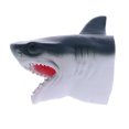thumbnail image 4 of Shark Arm Glove Hand Puppet Toy Soft Rubber Shark Glove Interac, 4 of 5