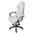 thumbnail image 2 of Mdesiwst 1 Set Computer Chair Cover Geometric Pattern Elastic Strap Zipper Easy to Install Washable Stretch Thickened Gaming Chair Protective Cover Kit, 2 of 8