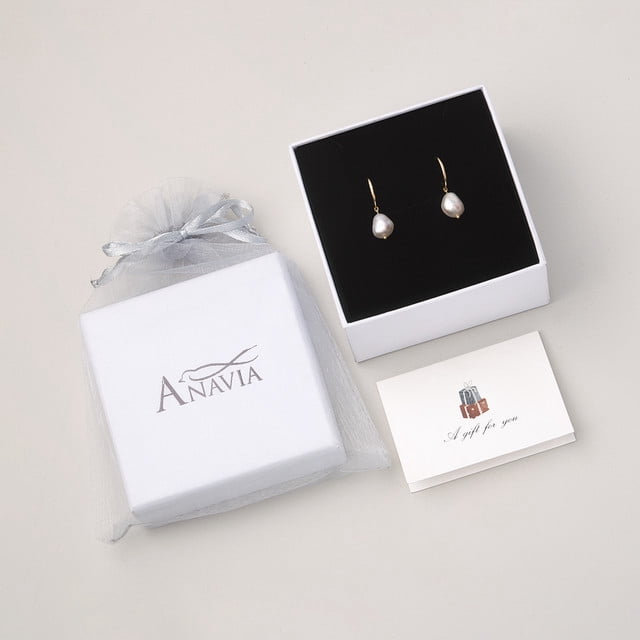 Pearl Hoop Earrings - Pearl Earrings - Pearl Hoop Earrings Sterling Silver - Bridesmaid Jewelry - Bridesmaids Gift - Valentines Day Gift For Her