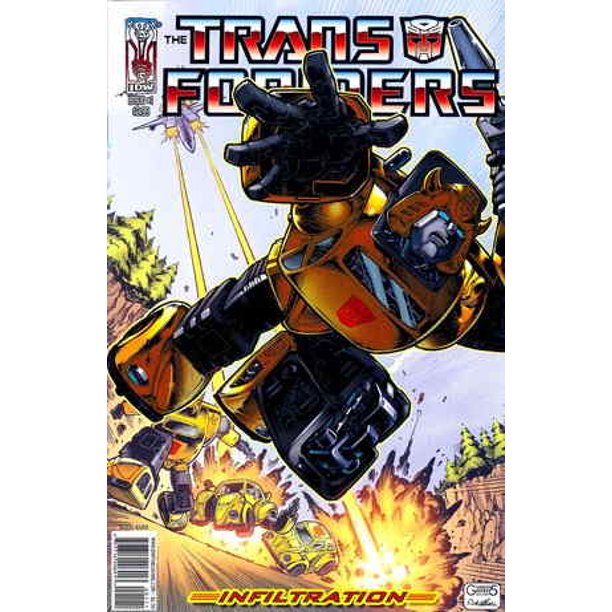 Transformers, The Infiltration 1A VF ; IDW Comic Book