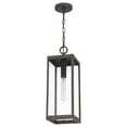 thumbnail image 2 of Quoizel Westover 1-Light Industrial Bronze Mini Pendant, 2 of 8