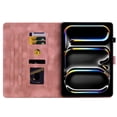 thumbnail image 3 of Dteck Case for iPad Air 11 inch 2024/Air 5th/4th Gen/iPad Pro 11" 2022/2021/2020/2018, PU Leather Magnetic Closure Protective Folio Stand Cover with Pencil Holder Multiple Viewing Angles,,Pink, 3 of 5