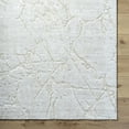 thumbnail image 5 of Livabliss Area Rugs for Living Room, 5x7 Andorra Plus Cottage Light Gray Rug, Bedroom Dining Room Home Decor Stain Resistant Carpet (5'3" x 7'3"), 5 of 7