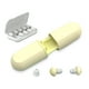 thumbnail image 3 of Reducción de ruido Silicona Earplugs Durmiendo Oreja Muffs Audiencia Protección de sonido Bloqueo de sonido Avión Avión Inicio Cuidado personal Suministros Amarillo Inevent CE001609-02B, 3 of 7