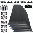 thumbnail image 2 of Highest Performing Design - DIY Solar Pool Heater Kit - 15-20 Year Life Expectancy (5-4x10 / 2" I.D. Header), 2 of 4