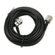 thumbnail image 3 of Stereo Antenna Signal Cable, Flexible Antiwear Radio Feeder Extend Cable 5m Long M Male To Female For ICOM ANGGREK Otros, 3 of 8