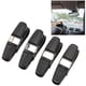 thumbnail image 4 of Soporte para gafas con clip para colgar clip de doble extremo antiarañazos antipérdida anticaída parasol para coche soportes para gafas para interior automotriz ANGGREK Otros, 4 of 8
