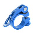 thumbnail image 2 of ALUMINUM ALLOY BICYCLE SEATPOST CLAMP QUICK RELEASE FOR 34.9MM SEATPOST MOUNT, 2 of 8