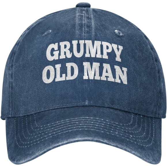 Grumpy Old Man Hat Women Dad Hats Trendy Cap