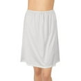 thumbnail image 3 of Gemsli Womens Classica Cling Free Nylon Half Slip with Tiny Lace, 3 of 3