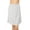 16 Inch White, variant on Womens Classica Cling Free Nylon Half Slip with Tiny Lace