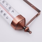 Tizuqe Convenient Thermometer Humidity Meter Vertical Thermometer Hygrometer Compact Humidity Gauge Meter Garden Use Tool