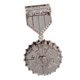 thumbnail image 3 of Broche de Vintage para Hombre, Broche, Alfileres de Solapa, Joyería N.  degree 7 Salvador  Pin de broche de medalla, 3 of 6