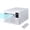 White, variant on Edendirect 5500 BTU Portable Air Conditioner Cools 175 sq. ft. with Remote,Dehumidifier,2-Exhaust Hose for Van,Tent,RV