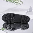 thumbnail image 5 of Women's Chunky Loafers, Platform Comfortable Slip-On Dressy Business Casual Shoes, 5 of 6