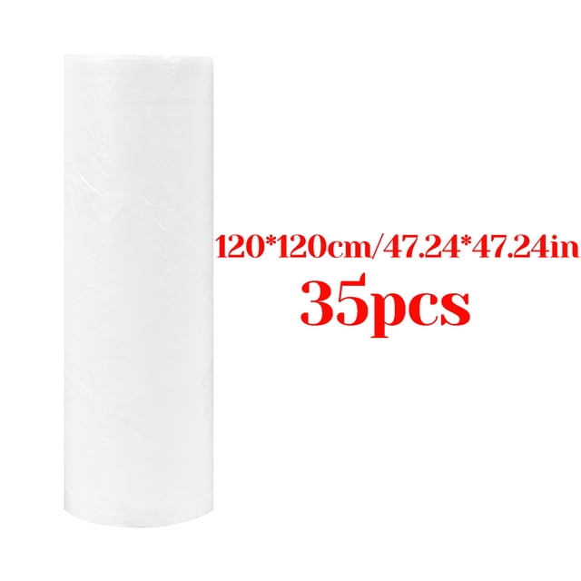 Up to 65% Off SMihono Disposable Tablecloth Household Plastic Cloth Film Thickened Dining Table Cloth