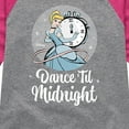 thumbnail image 3 of Disney - Dance Til Midnight  - Toddler & Youth Girls Raglan Graphic T-Shirt, 3 of 5
