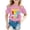 Pink, variant on School Uniform Tshirts Girls 100Th Day Cute Print T Shirt Short Sleeve Casual Wear Boys T Shirts Black 3-4 Years