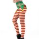 thumbnail image 4 of Mujeres Niñas Navidad Leggings Flaco Navidad Jingle Bell Impreso Cintura alta Elástico Medias Pantalones Pantalones de yoga Fridja nalpqowj16083, 4 of 7
