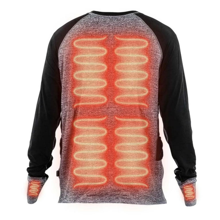 FNDN Heated Skin Fit Base Layer PRO Top S Walmart