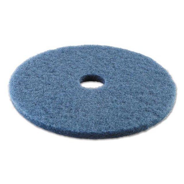 Boardwalk 4020BLU 20 in. Standard Scrubbing Floor Pads, Blue