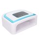 thumbnail image 2 of Lámpara de uñas de gel UV de 120 W, secado rápido, 4 temporizadores, pantalla LCD, sensor infrarrojo, luz para uñas de gel, enchufe europeo de 100 a 240 V, 2 of 10