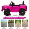 thumbnail image 5 of EastVita 12V Ride on Car [Toyota Licensed] Ride on Toys, Battery Powered Electric Car with Remote Control, MP3, LED Lights, Safety Belt etc. for Age 3+Boys Girls, 5 of 8