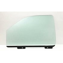 Driver Left Side Door Window Door Glass Compatible with Dodge Dakota Pickup 1997-2004 2 Door Models
