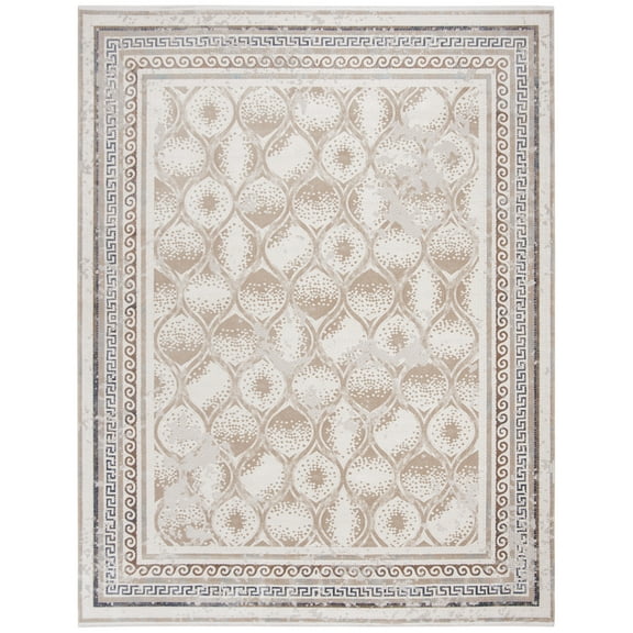 Safavieh Eclipse Jacques Trellis Area Rug, Beige/Brown, 8' x 10'