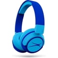 thumbnail image 1 of audifonos  Bluetooth 2 en 1 seguros para niños, sonido cristalino, limitación de volumen segura, diseño plegable, disfruta del audio y protege la audición de tu hijo, 1 of 5