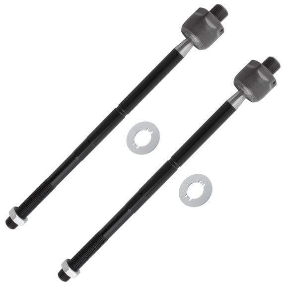 BOXI 2pcs Front Inner Tie Rod Ends Fit for Chrysler 300 2005-2010 / for Dodge Challenger 2008-2010/Charger 2006-2010/Magnum 2005-2008 - FIT RWD Models ONLY| EV80702