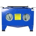 thumbnail image 2 of Bench Top Portable Sand Blaster Cabinet Kit 25gallon,sanblasting cabinet 80psi,, 2 of 12