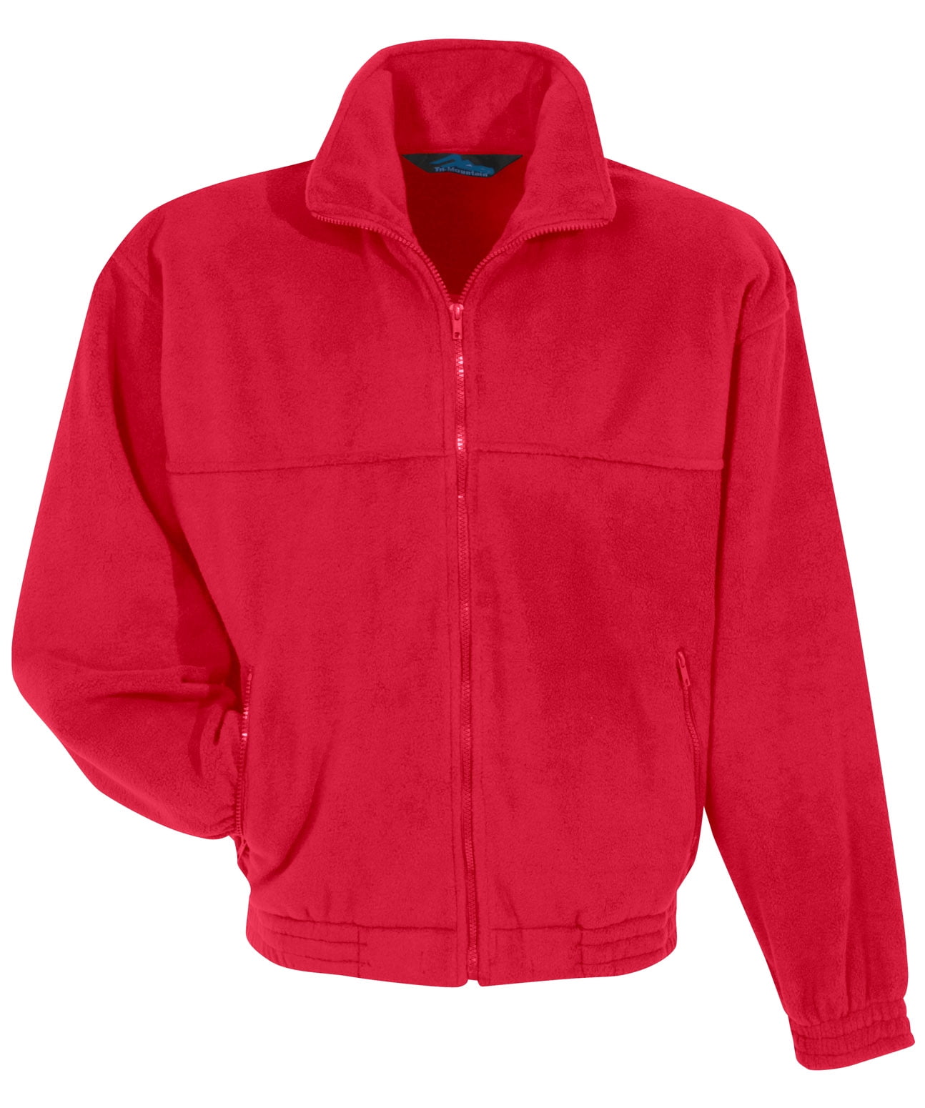 Tri-Mountain Tundra 7600 Panda Fleece Jacket, 3X-Large, Red - Walmart.com