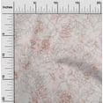 thumbnail image 2 of oneOone Polyester Spandex Light Pink Salmon Fabric Florals Fabric For Sewing Printed Craft Fabric By The Yard 56 Inch Wide, 2 of 4