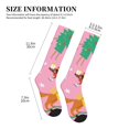 thumbnail image 5 of Bixox Different Dogs Christmas Print Compression Socks,Compression Socks Women & Men Circulation for Medical,Running,Athletic, 5 of 7