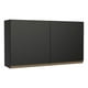 thumbnail image 1 of Alacena Madesa Reims 120 cm 2 Puertas Negro, 1 of 7