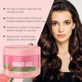 thumbnail image 4 of Pisexur Belleza Maquillaje Gel para trenzas Dirty Braideds, gel hidratante para el cabello con sabor a sandíapara mujeres y hombres, 4 of 9