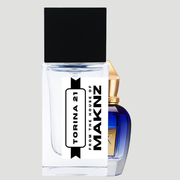 MAKNZ Torino 21 Eau de Parfum, Inspired by Torino21, Unisex Cologne, 1.7 oz / 50ml – Aromatic, Fresh Spicy, Green, Citrus, Musky Scent