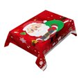 thumbnail image 2 of Juego de manteles navideños con estampado rectangular HUOGUO, 2 of 3