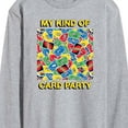 thumbnail image 3 of UNO - My Kind Of Card Party - Men's Long Sleeve T-Shirt, 3 of 5