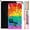 Rainbow-Rectangle, variant on Ausugar Sensory Activity Board Stress Relief Silicone Quiet Toddler Sensory Toy for Stress Relief, Calming, Focus, ADHD and Autism with 12 Strings