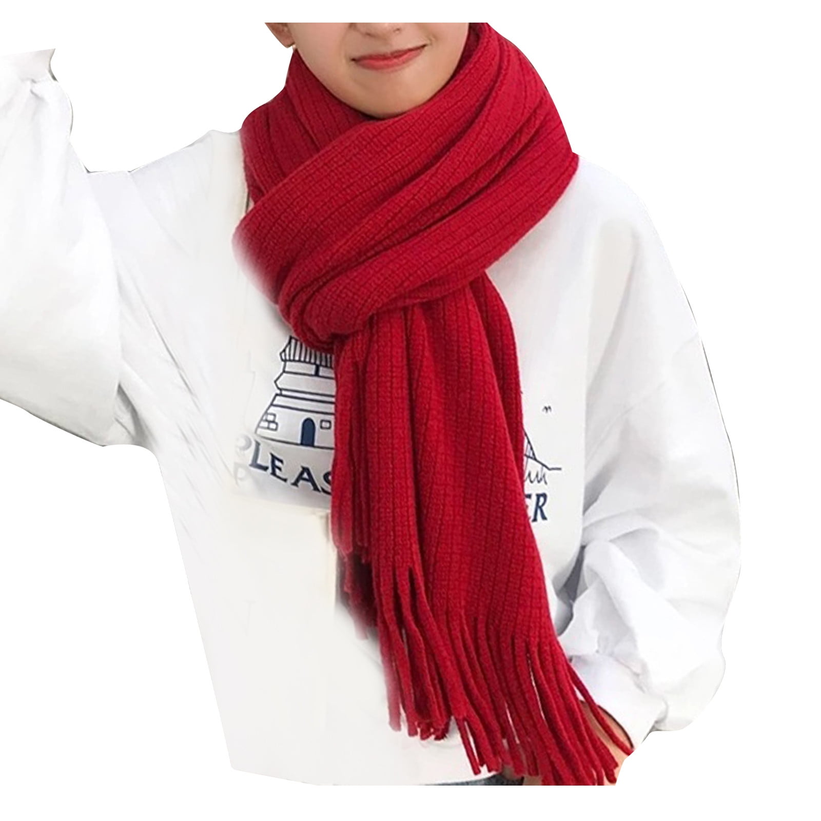 Penkiiy Warm Scarf for Women Winter Fashion Ladies Warm