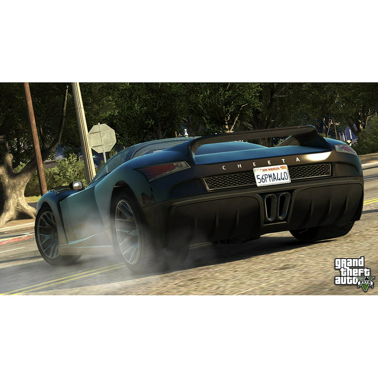  Grand Theft Auto V - PlayStation 3 : Take 2 Interactive: Video  Games