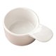 thumbnail image 2 of Ceramic Sauce Plate Serving Sauce Dipping Dish For Restaurants 2.99X2.04X1.26in Easy To Clean 1Pack, 2 of 5