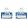 thumbnail image 3 of Tripp Lite 1ft Cat6 UTP Gigabit Ethernet Cable Blue N200UR01BL, 3 of 4