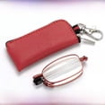 thumbnail image 2 of Gafas de lectura con antena para hombre, plegables, portátiles, antifatiga por luz azul, ultraligeras, de moda, gafas para hombre y mujer mayores, 2 of 2