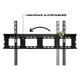 thumbnail image 5 of Soporte De Pared Fijo Para TV Virtual Zone Televisión Monitor 42 a 120 Pulgadas Negro, 5 of 6