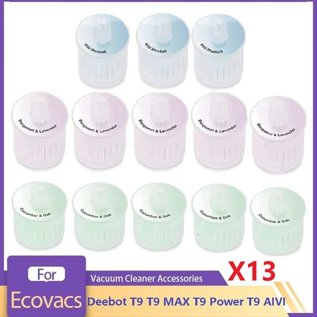 Paquete de 13 Cápsulas de Fragancia para Ambientadores para T9, T9 MAX, T9 Power, T9 .