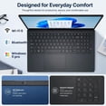 thumbnail image 6 of Dell 15.6" FHD Touchscreen Laptop • Intel Core i5-1334U (10 cores) • 32GB DDR5 RAM • 1TB SSD • Intel Iris Xe Graphics • Wi-Fi 6 • Copilot AI • Office 365 for The Web • Win 11 Pro, 6 of 8